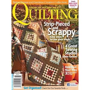 American Patchwork & Quilting (1-year auto-renewal)