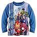 Disney Store Marvel's Avengers: Age of Ultron Pajama Sleep Set for Boys, Blue