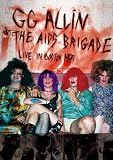 Allin Gg-& the Aids Brigade Live in Boston 1989