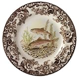 Spode Woodland Trout Dinner Plate