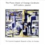 The Piano Music of George Gershwin - Jeff Lankov, Pianist