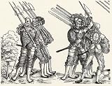 Niklas Sturgeon (Soldatenzug, a sergeant, five servants with two-, five servants agreed with helmet) - 13x19
