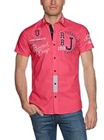 Redbridge Camisa Hombre (Fucsia)