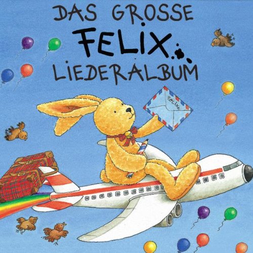 Produkt-Bild: Felix Liederalbum