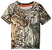 Carhartt Little Boys Baby Boy Short Sleeve Force Tee, Realtree Xtra Camo, 18M