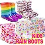 キッズサイズ・レインブーツ・長靴・KIDS RAIN BOOTS