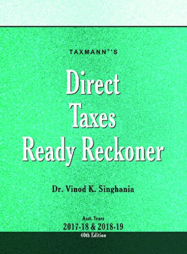 Direct Taxes Ready Reckoner with Equity Share Quotations 