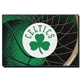 Boston Celtics 39x59 Tufted Floor Rug - 39x59 by 