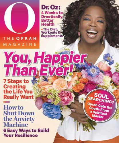 O, The Oprah Magazine (1-year auto-renewal)