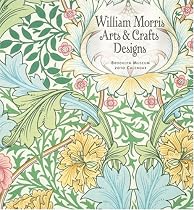 William Morris Arts & Crafts Designs Brooklyn Museum 2010 Calendar (Wall Calendar)