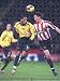 Jigsaw of Jeremie Aliadiere (Arsenal) Chris Morgan (Sheff Utd) from Arsenal FC