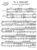 Mozart Piano Concerto in E flat Major, K.271: Instantly download and print sheet music