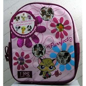 Littlest Pet Shop Mini Backpack Pet Holder by Littlest Pet Shop