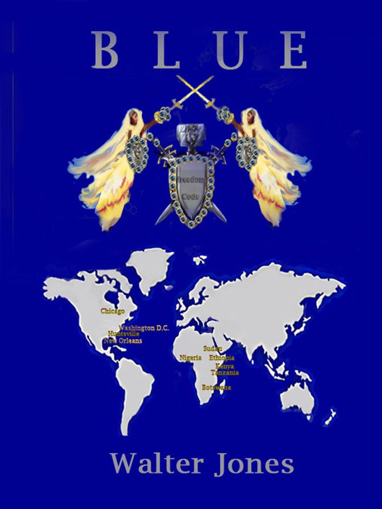 BLUE: A story of extraordinary courage - Kindle edition by Walter ...