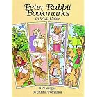 Peter Rabbit Bookmarks in Full Color: 30 Designs (Large-Format Bookmarks) by  Anna Pomaska
