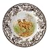 Spode Woodland Hunting Dogs Dinner Plate(s)-Golden Retriever