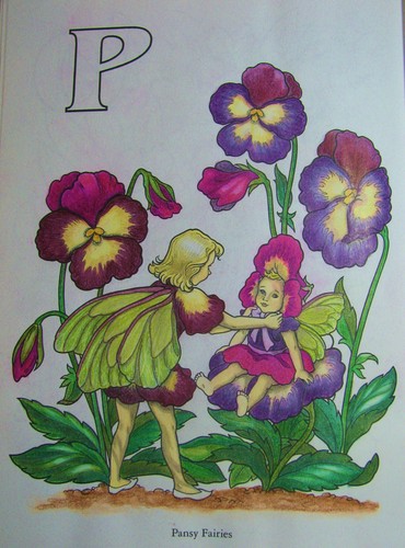 Garden Fairy Alphabet Coloring Book: Darcy May: 9780486290249: Amazon ...