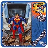 Superman Comic Puzzle Train 500pc Jigsaw Puzzle ~ Fusion Toys