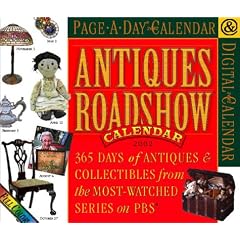 Antiques Roadshow Page-A-Day Calendar 2002 by Workman Publishing