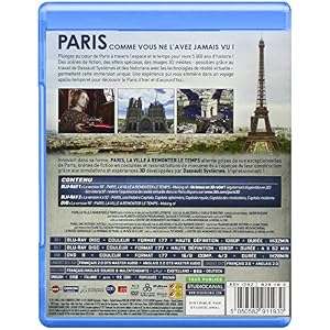 Paris, la ville à remonter le temps [Combo Blu-ray + DVD]