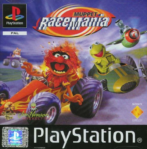 Childrens Toyshop  Video Games : Muppet Race Mania