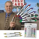 Borrow My Pen - 8 Asstd Pens