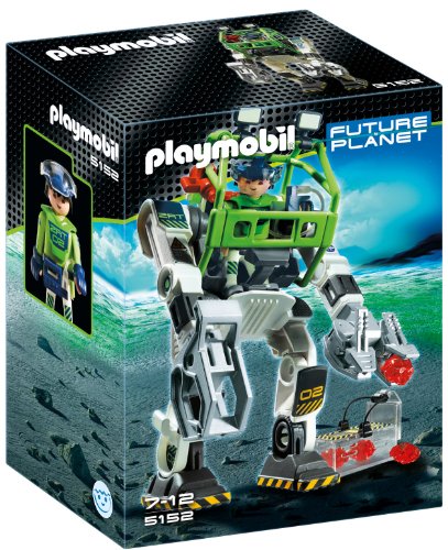 PLAYMOBIL E-Rangers Collectobot Construction Set