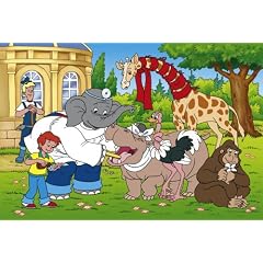 Benjamin Blümchen - Als Tierarzt, 60 Teile (Puzzle)