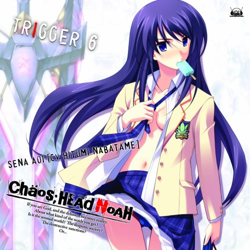 Xbox 360ソフト「CHAOS;HEAD NOAH」キャラクターソングシリーズ CHAOS;HEAD ~TRIGGER3~「心の闇を切り裂いて」の画像-1_1-B(0)
