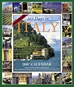 365 Days in Italy Calendar 2007