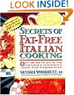Secrets of Fat-free Italian Cooking (Secrets of Fat-free Cooking)