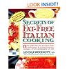 Secrets of Fat-free Italian Cooking (Secrets of Fat-free Cooking)