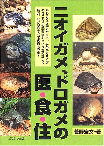 ニオイガメ、ドロガメの医・食・住