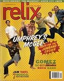 UMPHREY`S MCGEE RELIX MAGAZINE DECEMBER 2005 BRUCE HORNSBY MORE!