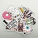 Diageng Random Styles Vinyl Stickers, 6 - 12cm (Pack of 50) set 1
