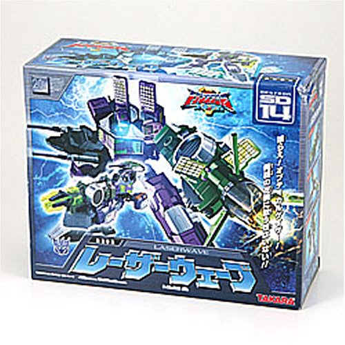 Cover image : トランスフォーマー レーザーウェーブ SD-14