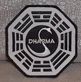LOST TV Series Dharma Project Swan Logo PATCH