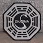 LOST TV Series Dharma Project Swan Logo PATCH