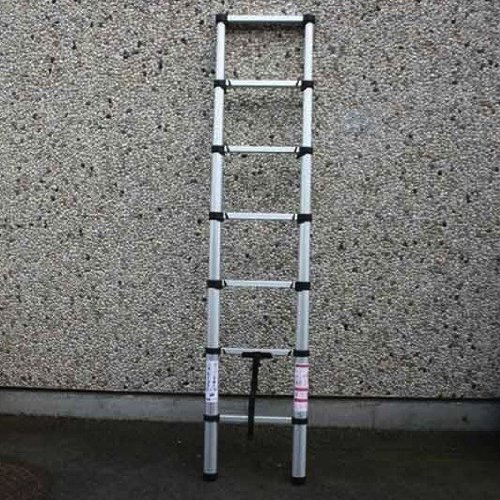 Echelle Télescopique - Aluminium - 2,05m - Ultra-Légère et Solide. Echelle Télescopique - Aluminium - 2,05m - Ultra-Légère et Solide.