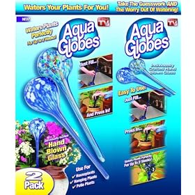 Aqua Globes (Pack of 2)