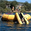 Island Hopper Acrobat 20 Foot Water Trampoline - 20-Foot