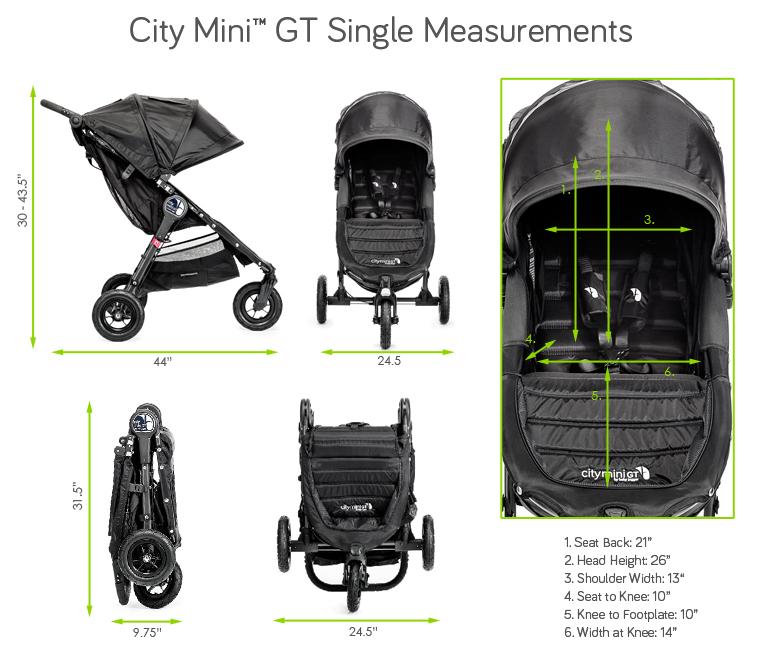 city mini gt pram liner