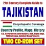 21st Century Complete Guide to Tajikistan - Encyclopedic Coverage, Country Profile, History, DOD, State Dept., White House, CIA Factbook (Two CD-ROM Set)
