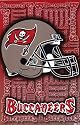 Tampa Bay Buccaneers Helmet LOGO POSTER NFL Super Bowl - 24" x 36"