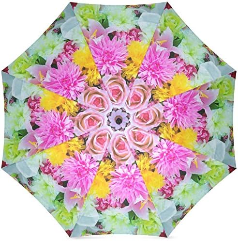 Grrl Flower Foldable Umbrella YS060618