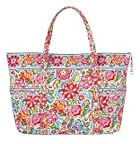 Vera Bradley Super Tote Bag Purse in Hope Garden