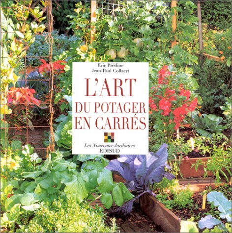 Childrens Toyshop  Livres : L'art du potager en carrés