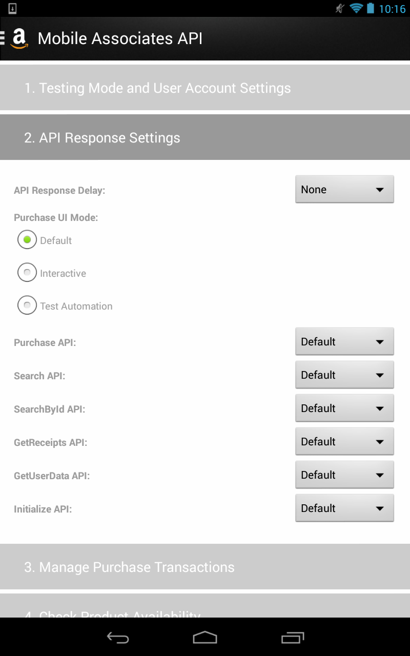 Amazon App Tester Appstore for Android
