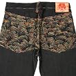RMC Martin Ksohoh Tsunami Wave denim jeans REDM0064
