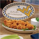 West Virginia Mountaineers NCAA Gameday Ceramic Platter